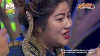 Killer Karaoke Cambodia Season 2  Week 6  ឈើត ឆាយ 10122016 [upl. by Ennoval]