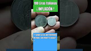 La inflación italianacoin numismatics moneta [upl. by Crista]