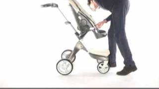 Poussette Magazine  Dépliage de la Stokke Xplory [upl. by Riggs874]