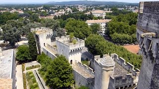 Tarascon en Provence et son château HD [upl. by Eddra]