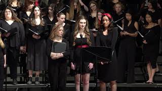 Garnet Valley High School Choir  Winter Concert [upl. by Dewar]