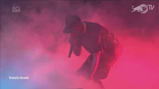 FULL HD Travis Scott LIVE at ACL Fest 2018 w Mike Dean Austin City Limits Weekend 1 [upl. by Harri]