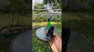 a professional Perrier ad filmed with Insta360 [upl. by Berriman622]