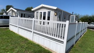 Stunning 2 Bedroom Willerby Sheraton 40 x 13 With Huge Deck Sited On A 12 Month Park near Skegness [upl. by Hilde34]