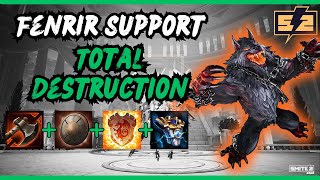 Fenrir Support is how Aggressive Supports should be  Smite 2 [upl. by Irrehc362]