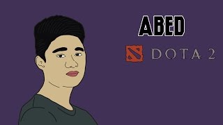 The Story of Abed  Abed Azel Yusop  Fnatic  Dota 2  Biography  Profile [upl. by Draw]