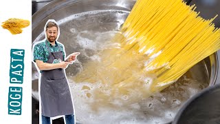 Sådan koger du den perfekte pasta  al dente  GoCook by Coop [upl. by Stringer]