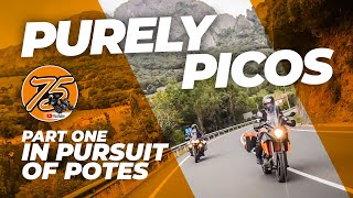 Purely Picos Part 1 In pursuit of Potes  Motorcycle touring in the Picos de Europa • o75 2019 [upl. by Polinski]