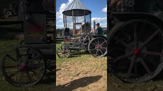 1929 W 2030 Rumely Oil Pull Running Corn Sheller  Operator  2019 [upl. by Clarita]