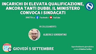 Incarichi di elevata qualificazione Dsga ancora tanti dubbi Il ministero convoca i sindacati [upl. by Elsy]