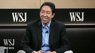 Andrew Ng on AIs Potential Effect on the Labor Force  WSJ [upl. by Dyob]