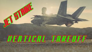 Element 3D  JetStrike  F35 Vertical Takeoff VFX [upl. by Greabe]