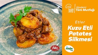 Kuzu Etli Patates Silkmesi Tarifi [upl. by Herrah711]