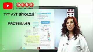 5 Proteinler TYT AYT BİYOLOJİ [upl. by Idelia]