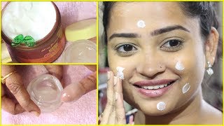 3 BEST HOMEMADE NIGHT CREAMS  HOW TO MAKE BEST NIGHT CREAM [upl. by Ived407]