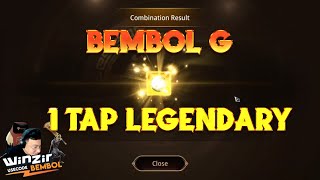 MIR4 BEMBOL G 1 TAP LEGENDARY SPIRIT NAPA KA SWERTE [upl. by Anaeg498]