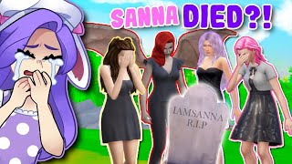 RIP IamSanna Sims 4 [upl. by Wetzel541]