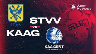 STVV – KAA Gent  moments forts [upl. by Briney]