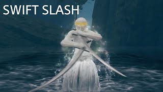 HOW TO GET SWIFT SLASH ASH of WAR after Killing Sir Ansbach amp Needle Knight Leda PS4PS5 Only [upl. by Attenauqa]