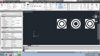 2  AutoCAD  2D Drafting Basics  Workspaces Palettes and Toolbars  Brooke Godfrey [upl. by Ymmik3]