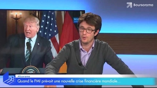 Quand le FMI prévoit une nouvelle crise financière mondiale [upl. by Nomla107]