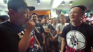 Bahay Katay  Crazzy G Vs Pistolero  Rap Battle  Cannivalismo 2 [upl. by Sseb]