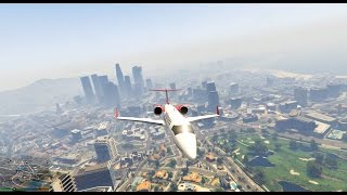 GTA V PC Gameplay  R9 280x  FX 8320 [upl. by Johnath]