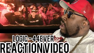 Logic  44ever Official Video REACTION [upl. by Htebesile649]