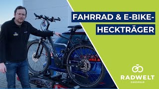 Heckträger für Fahrräder amp EBikes  Vorstellung amp Montage [upl. by Onra255]