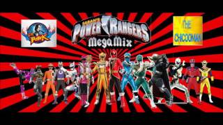 All Power Rangers Themes MEGAMIX MEDLEY 2017 MMPR Ninja Steel By PelleK [upl. by Ameekahs]