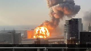 The Beirut Port Explosion English [upl. by Harac]