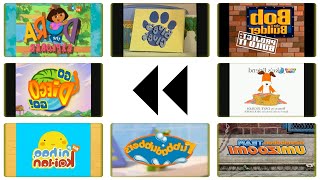 Part 2  Nick Jr  Reversed Theme Songs Compilation [upl. by Eugenio]