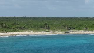 Roundshot Costa Maya Mexiko [upl. by Felipa]