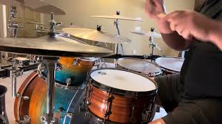 Meinl Byzance Cymbals  Mapex Armory Ocean Sunset  Tama SLP GMaple Snare [upl. by Eetnuahs]