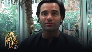 Ramin Karimloo answers your questions  Love Never Dies [upl. by Honna]