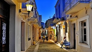 Andros Greece Andros Town Chora  AtlasVisual [upl. by Atiugram]