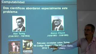 Teoría de la Computabilidad  Módulo 8 Parte 1 M8P1  Prof Carlos Chesñevar  DCICUNS [upl. by Otrebliw719]