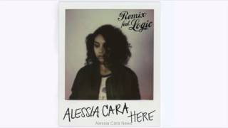 Alessia Cara Here ft Logic Remix Lyrics [upl. by Yatnohs247]