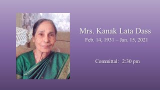 Mrs Kanak Lata Dass  Committal [upl. by Yrakcaz260]