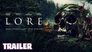 LORE 2024 Official Trailer HD HORROR ANTHOLOGY [upl. by Wolfort]