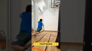 FOOTWORK 🦶 SPEED TRAINING 🔥 AGILITY DRILL speedandagility agilitytraining exerciseroutine [upl. by Aicirtam]