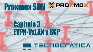 Proxmox VE SDN 3  VxLANEVPN y BGP [upl. by Akeimat]