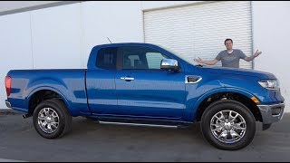 The 2019 Ford Ranger Is the Return of the Ranger to the USA [upl. by Fidelia]