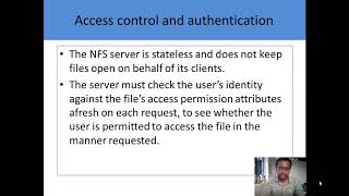 Case Study Sun Network File System in Distributed SystemsNFS [upl. by Sukul944]