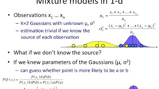 EM2 Expectationmaximization algorithm [upl. by Ahsenit134]