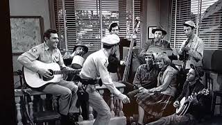 Andy Griffith sings with Charlene Darling [upl. by Holloway319]