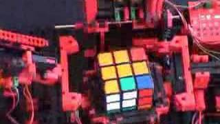 fischertechnik Rubics Cube Solver [upl. by Prudi]