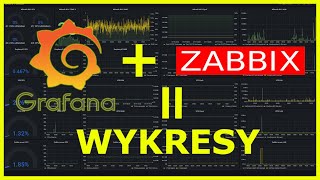 instalacja GRAFANA i dodanie pluginu do obsługi ZABBIX SERVER  UBUNTU cześć 1 [upl. by Riva]