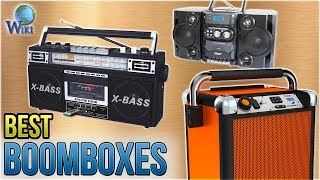 10 Best Boomboxes 2018 [upl. by Raine976]