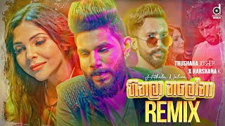 Hithala Nalona Remix  Thushara Joshep X Harshana K EvO Beats  Mr Pravish  Sinhala Remix [upl. by Celka]